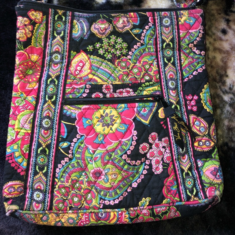Vera Bradley hipster crossbody